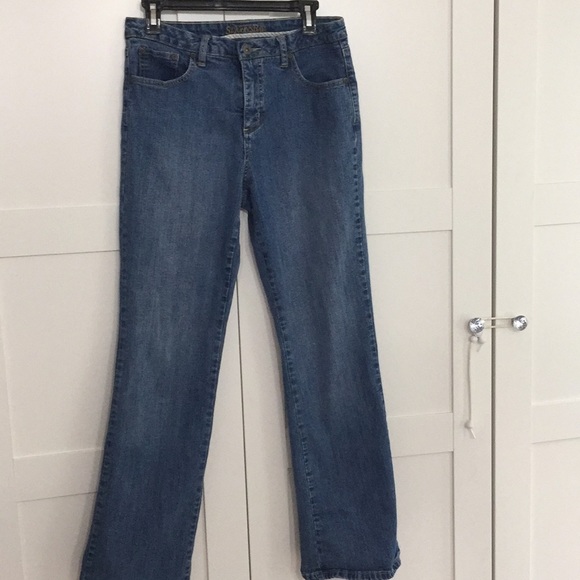 st john's bay secretly slender bootcut jeans